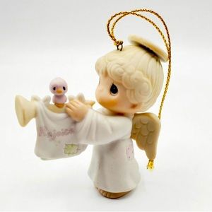 Vintage 1988 Precious Moments “Rejoice O Earth Angel” Ornament